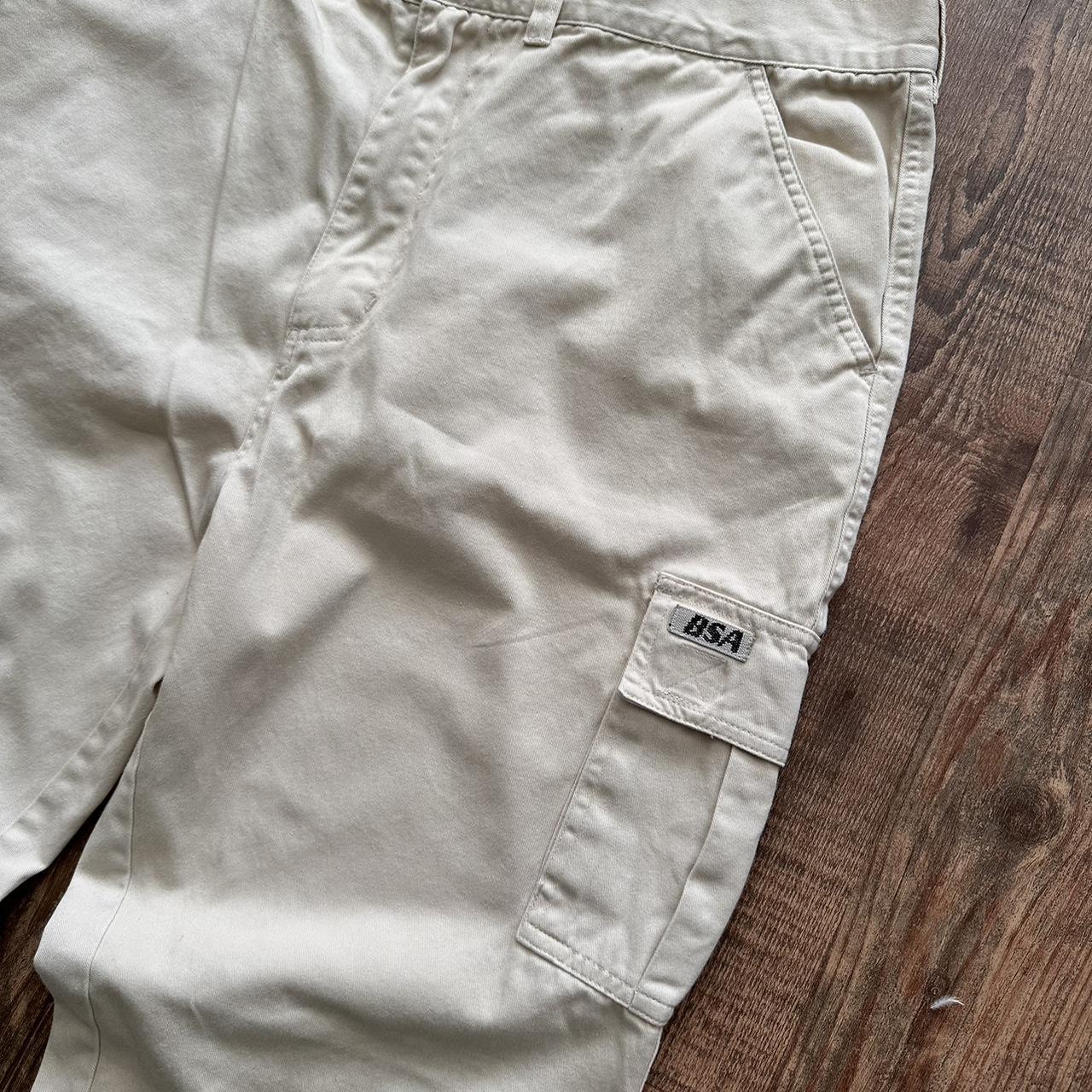 Vintage tech utility cargo shorts