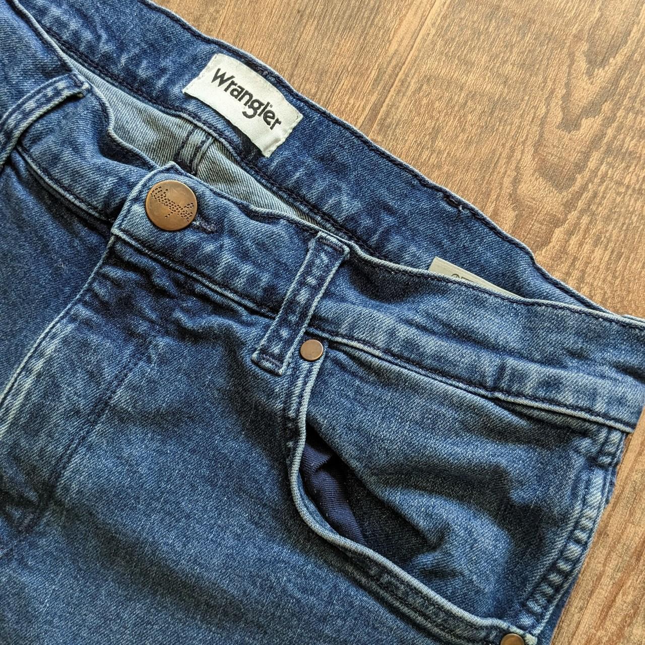 Vintage 90s Wranlger Dark blue denim jeans