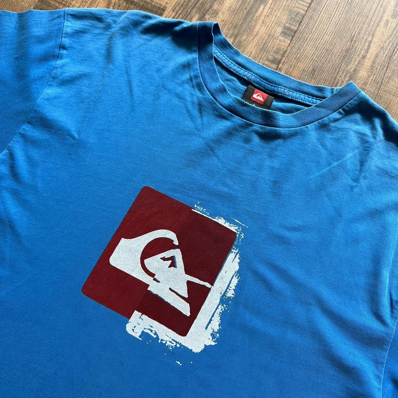 Quiksilver 2000s spell out T shirt