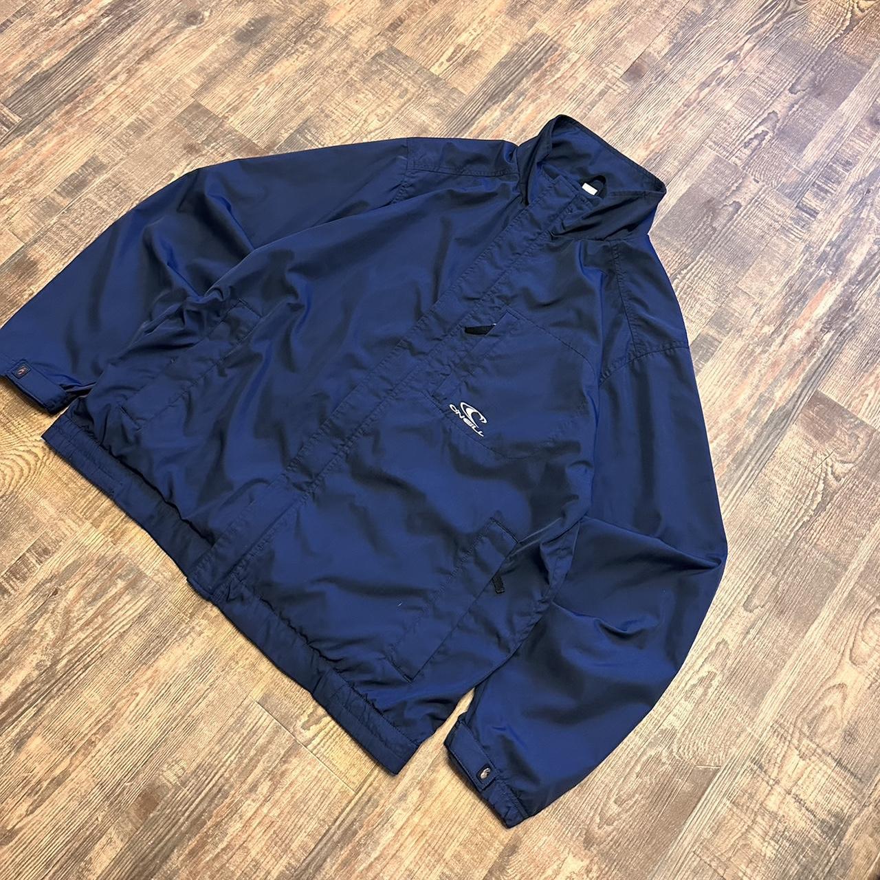 O’Neill 2000s windbreaker zip up jacket