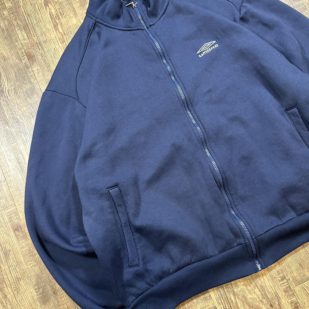 Umbro 2000s zip sweatshirt bomber