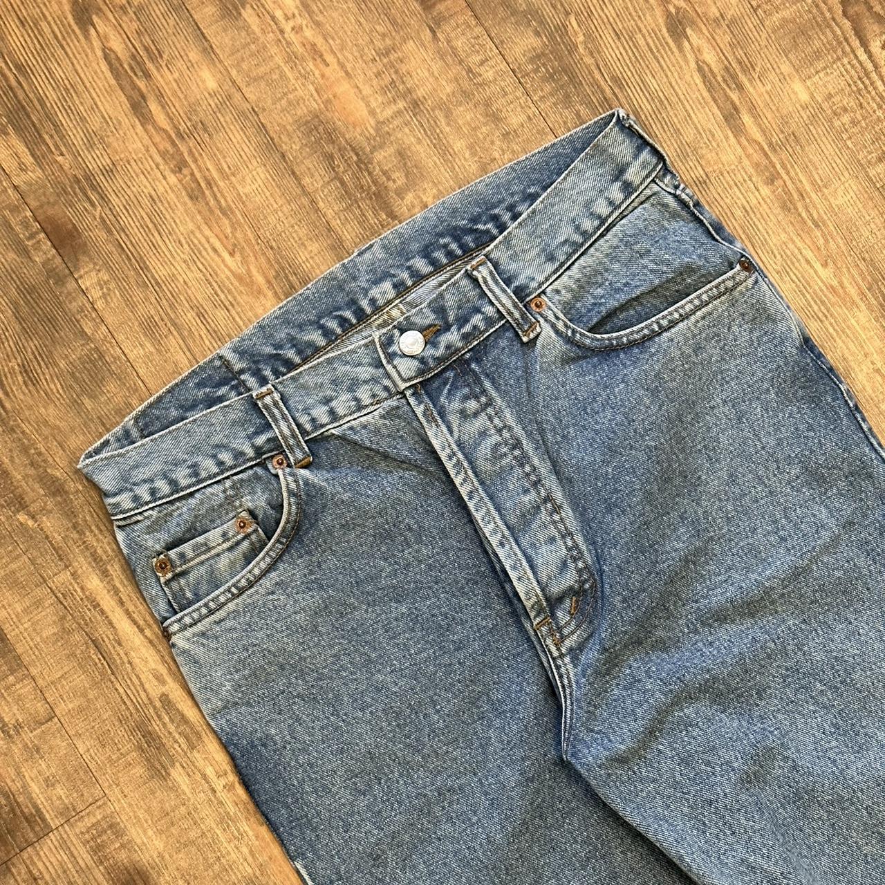 Vintage Levi's 501 Denim Jeans