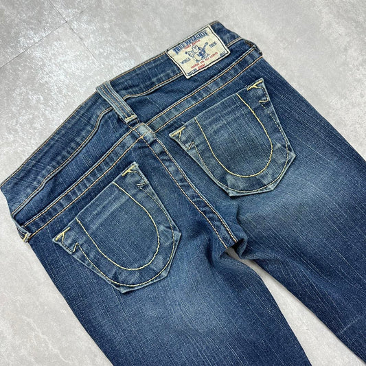 ひ True religion Jeans ひ 2000s gothic/grunge core denim