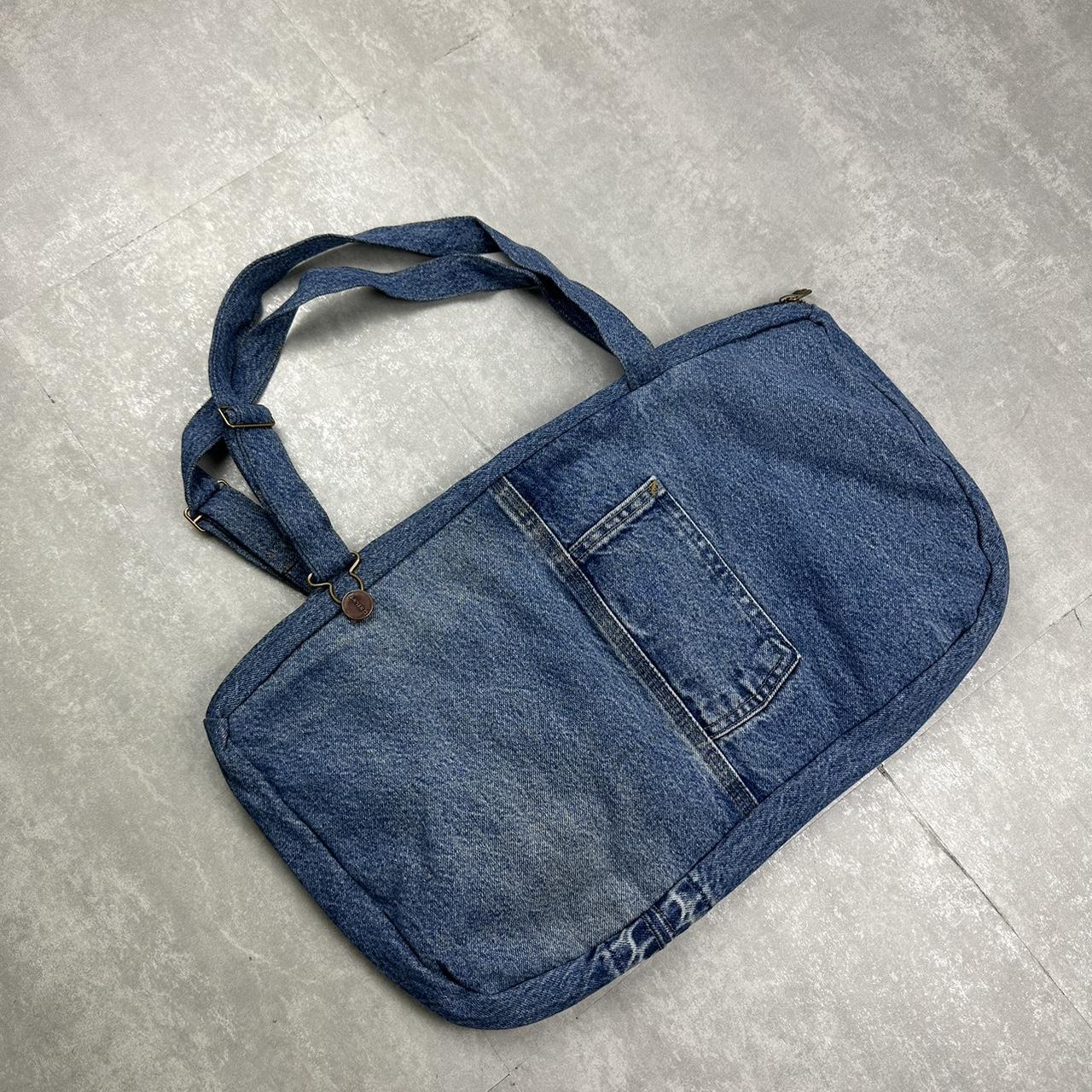 Carhartt 2000s denim reworked bag