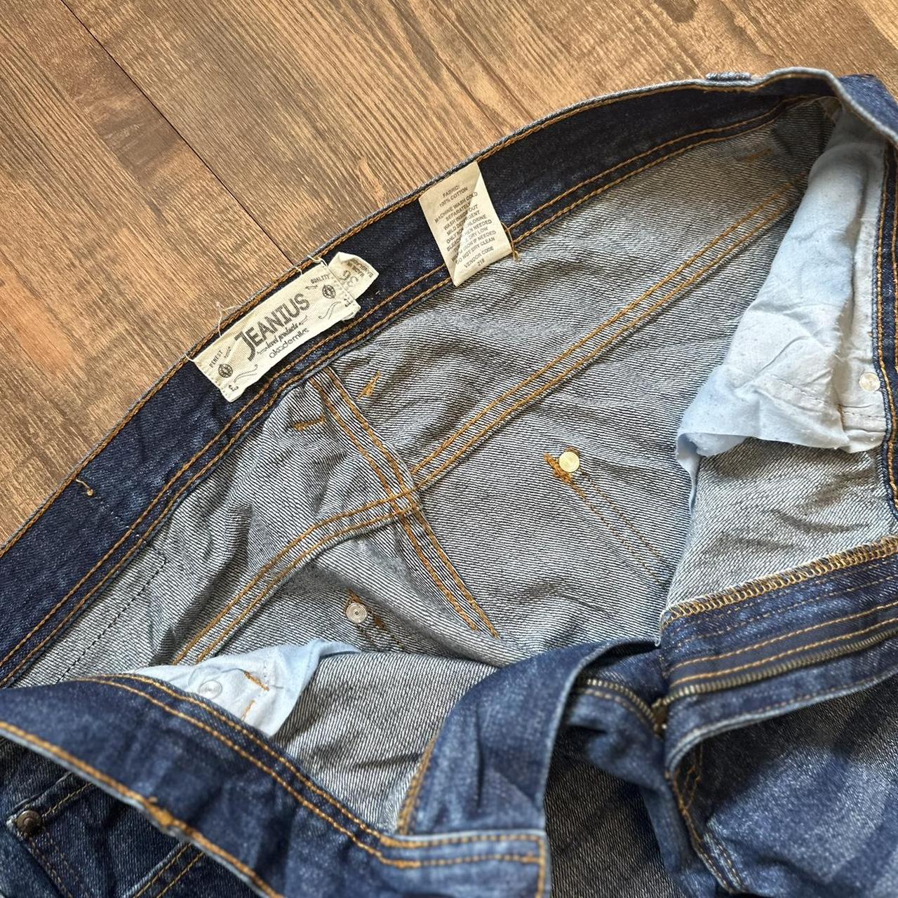 Akademiks NY Jeanius 2000s denim