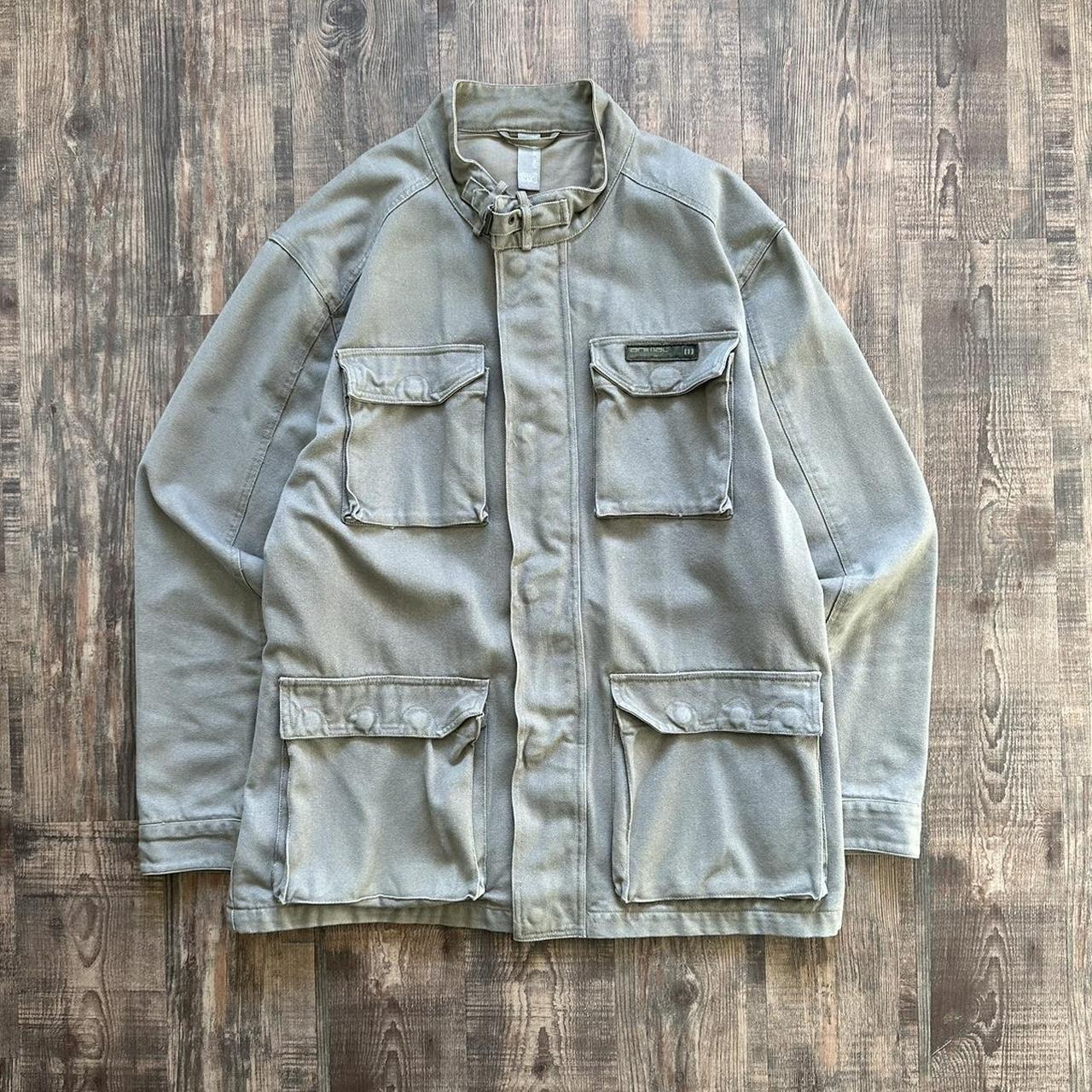 Animal 2000s cotton work jacket