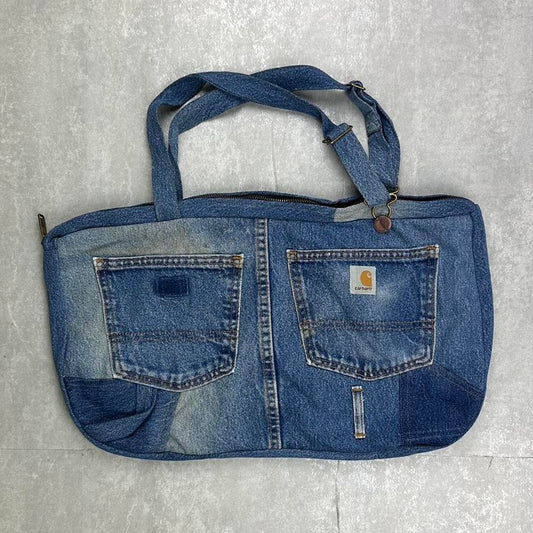 Carhartt 2000s denim reworked bag