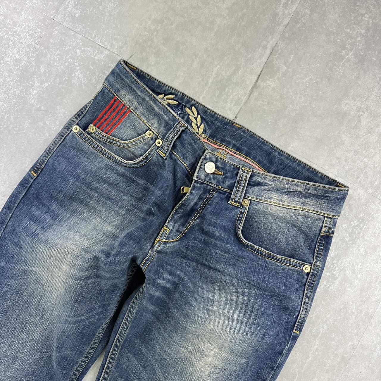 Iceberg 2000s baggy spellout skate jeans