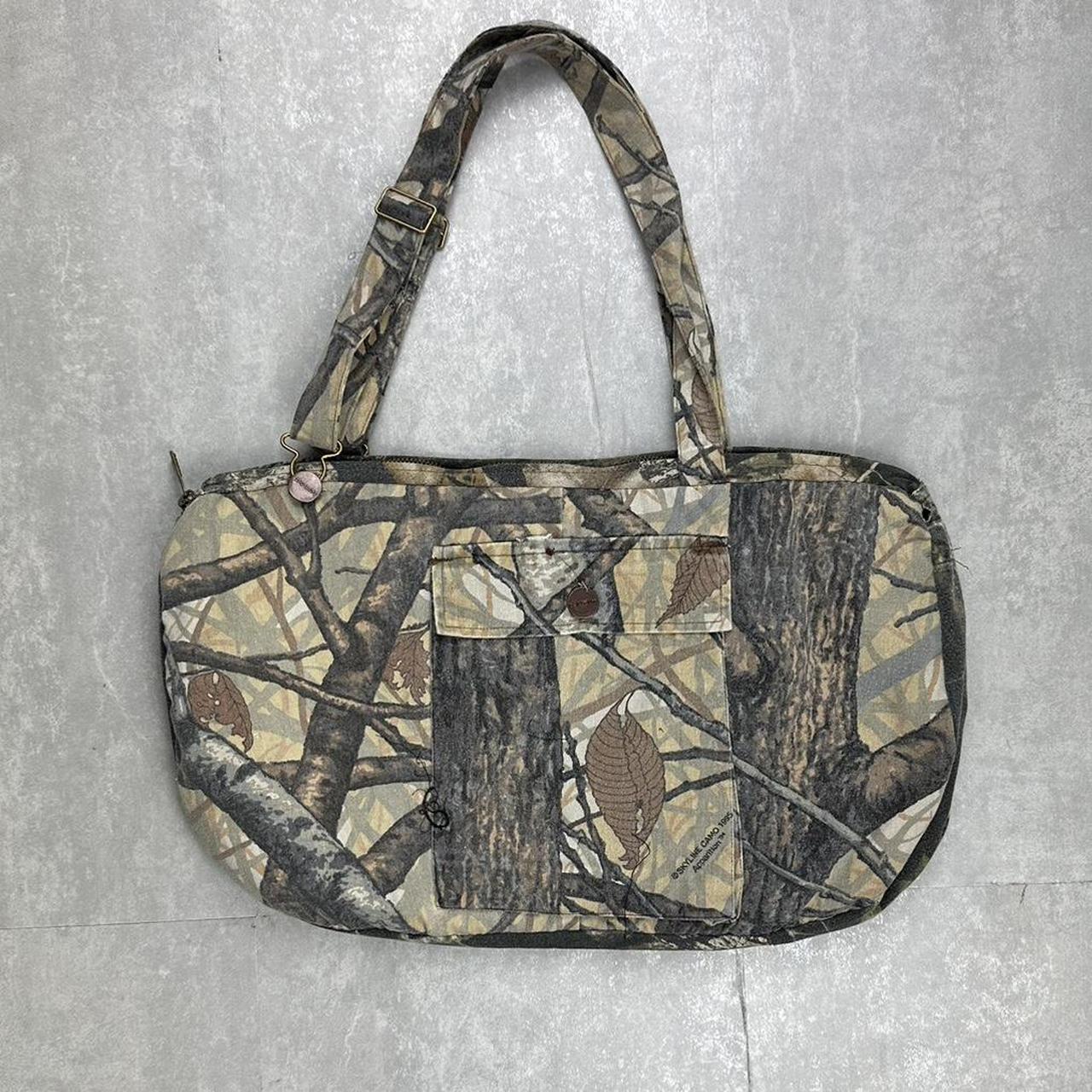 Carhartt 2000s denim reworked bag