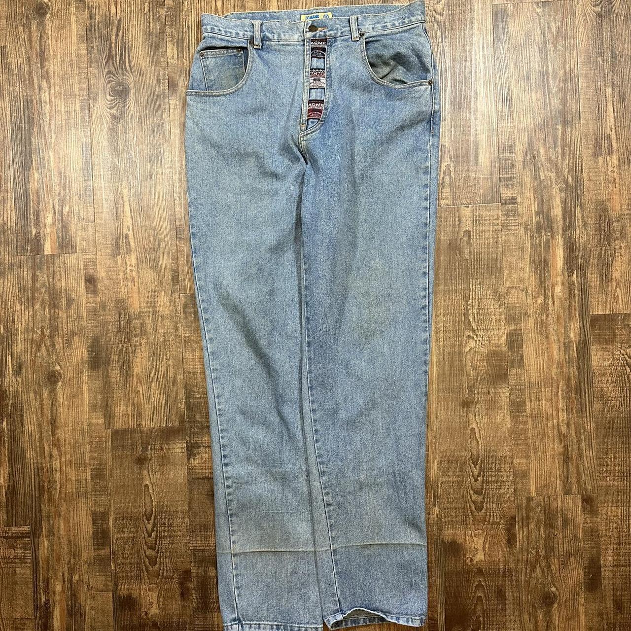 Vintage 90s acme construction workwear jeans