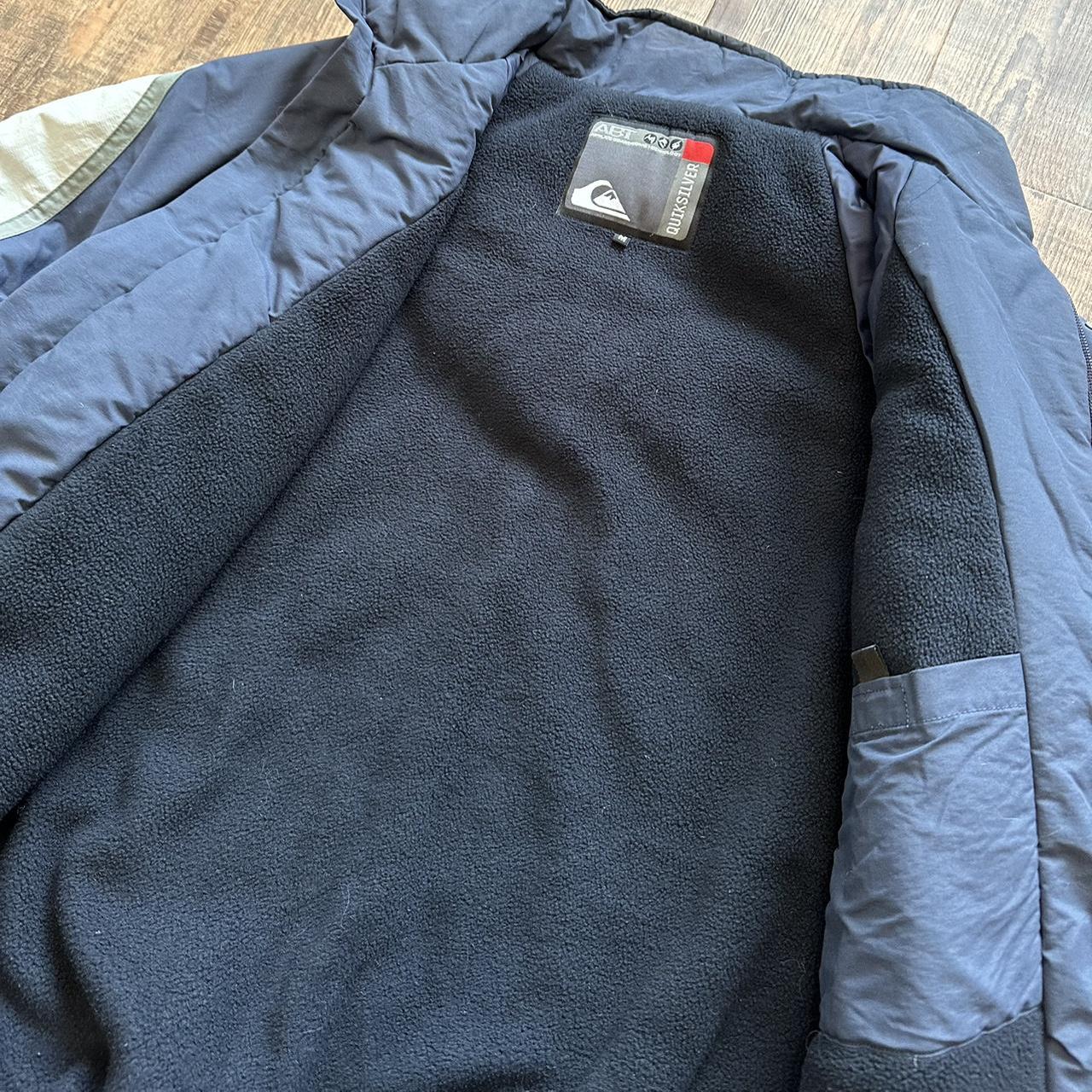 Quiksilver 2000s padded jacket