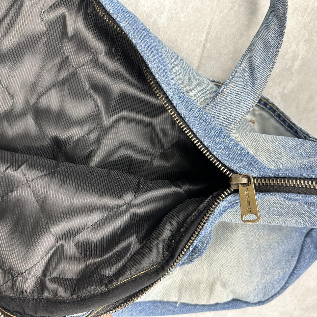 Carhartt 2000s denim reworked bag