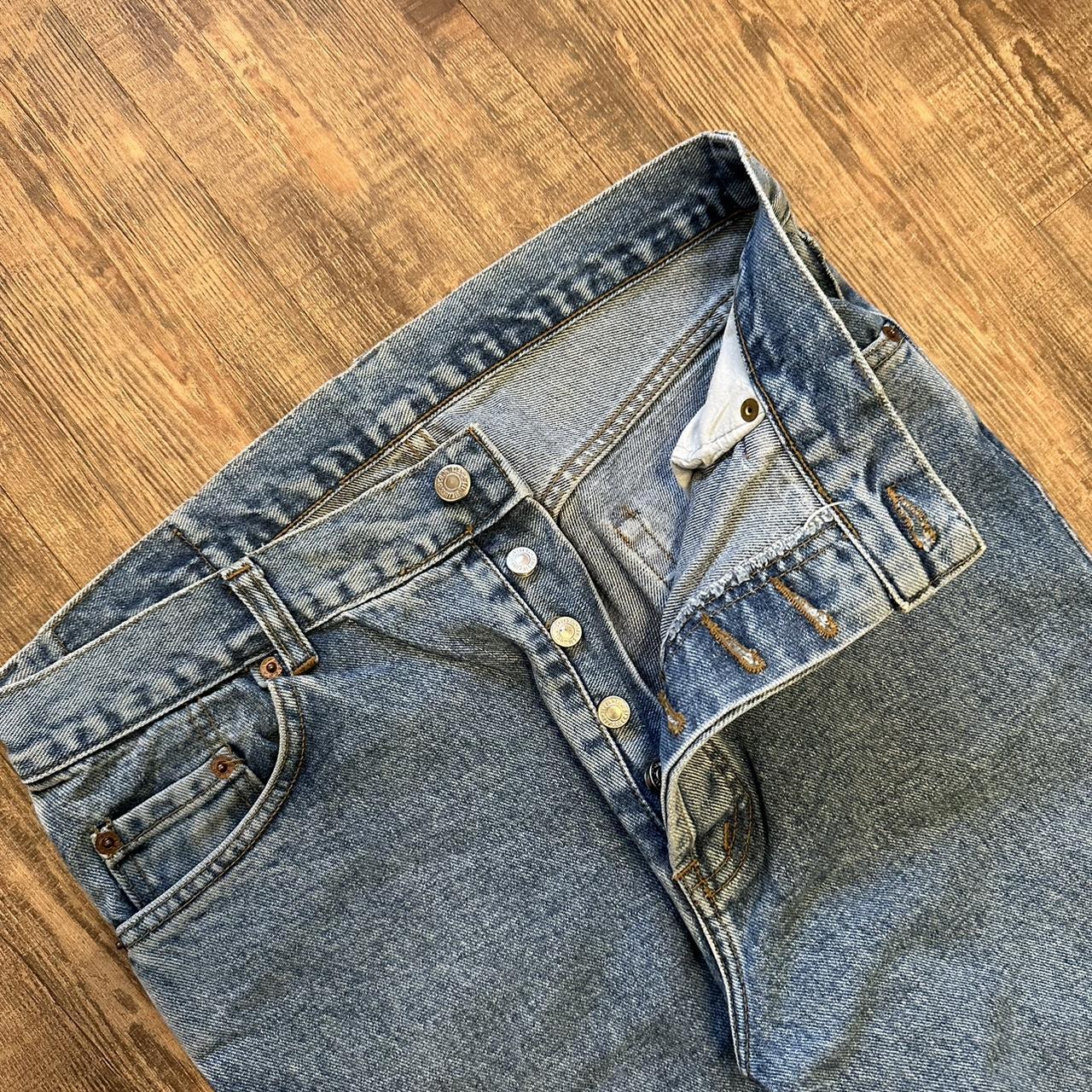 Vintage Levi's 501 Denim Jeans