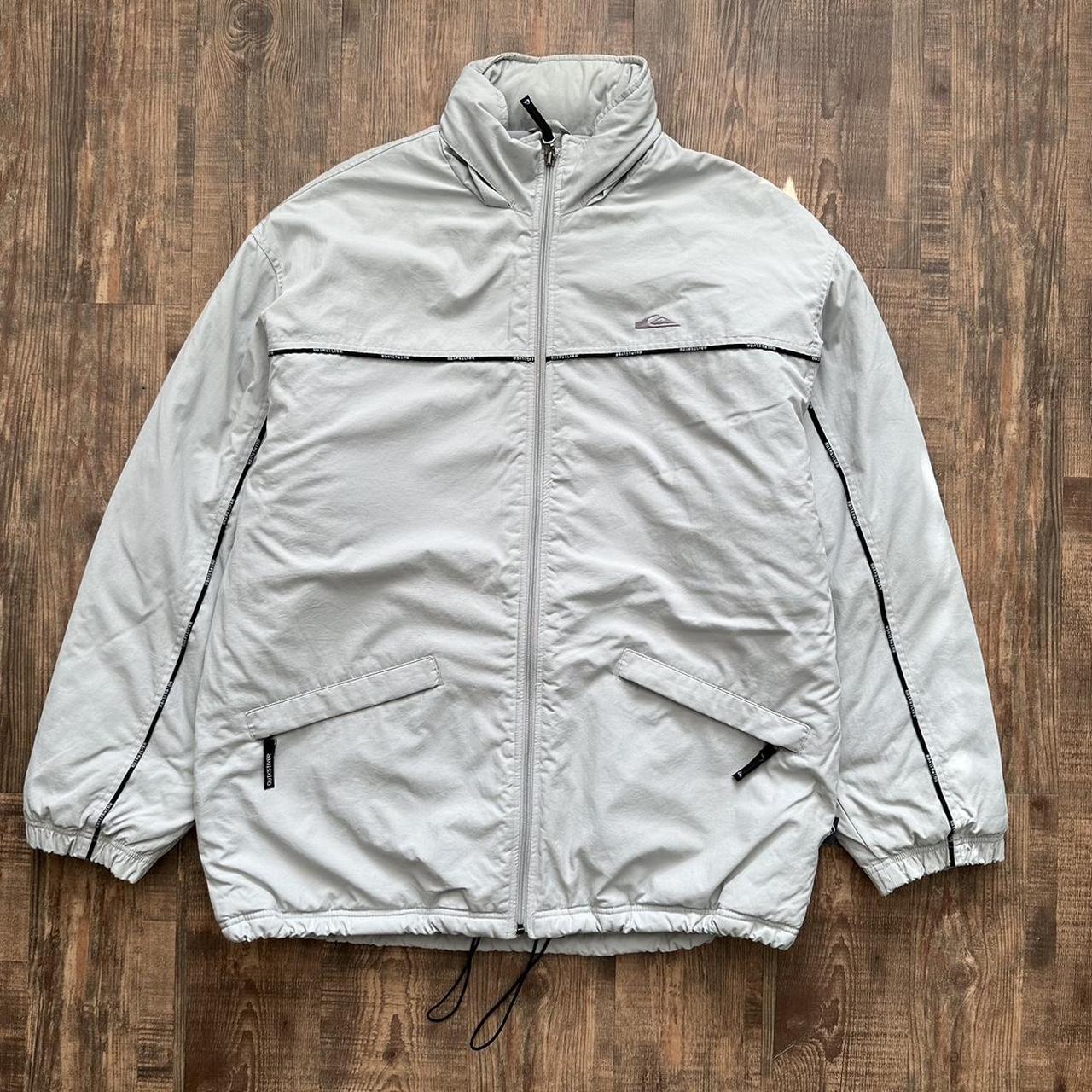 Quiksilver 2000s puffer jacket