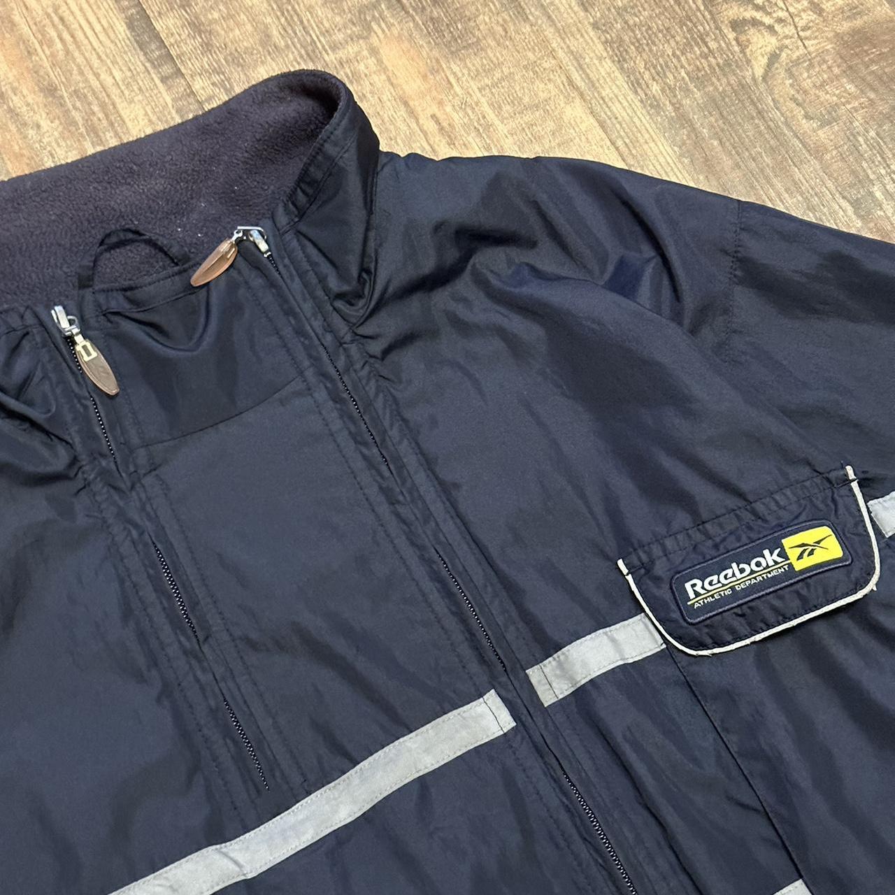 Reebok 2000s zip up track jacket