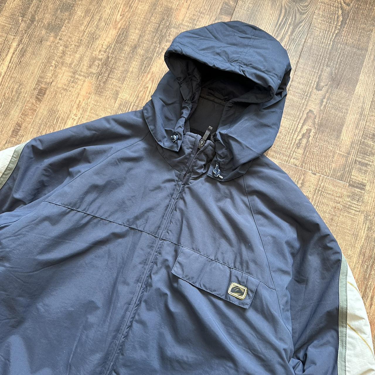 Quiksilver 2000s padded jacket