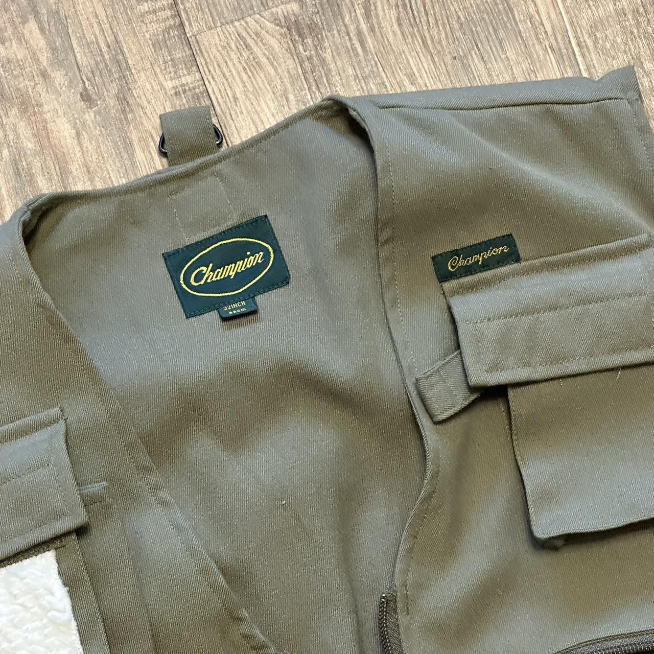 Champion 2000s tactical tech gilet/vest