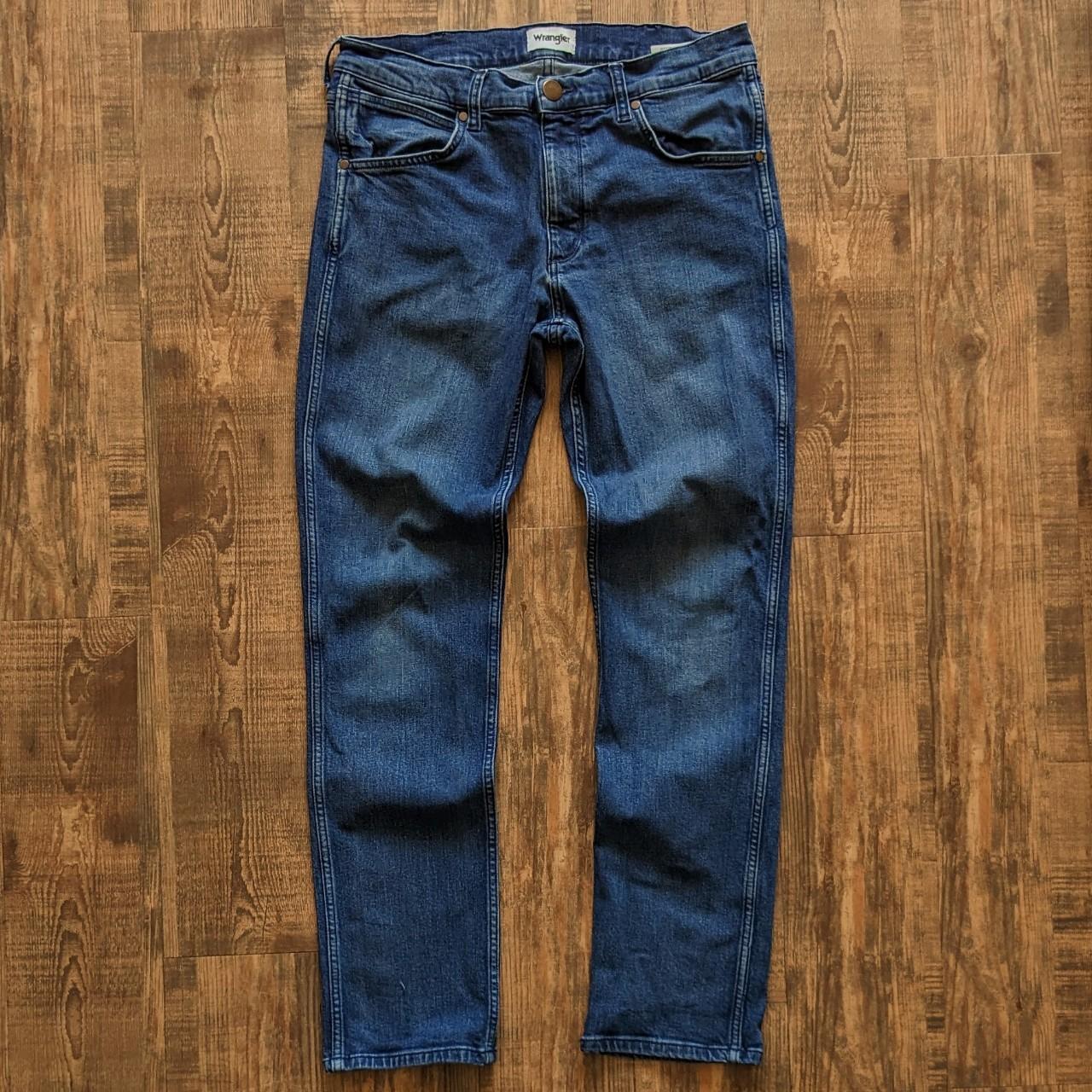 Vintage 90s Wranlger Dark blue denim jeans