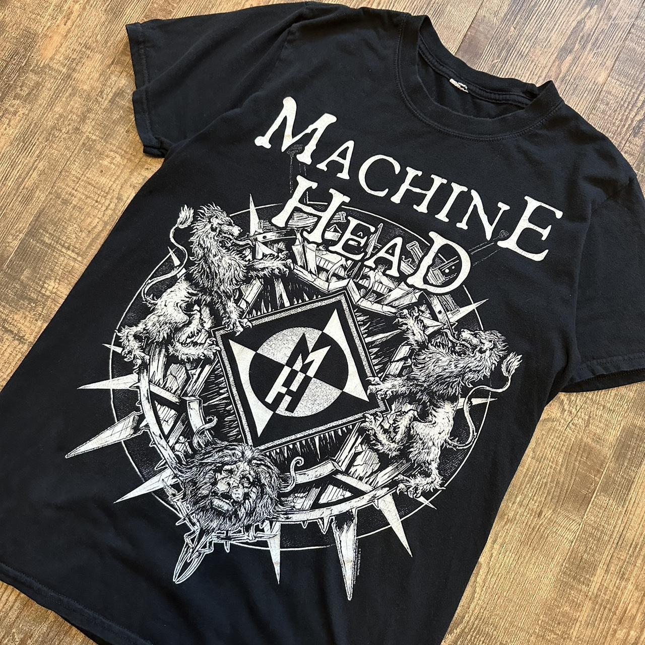 Machine Head Tour Band T shirt