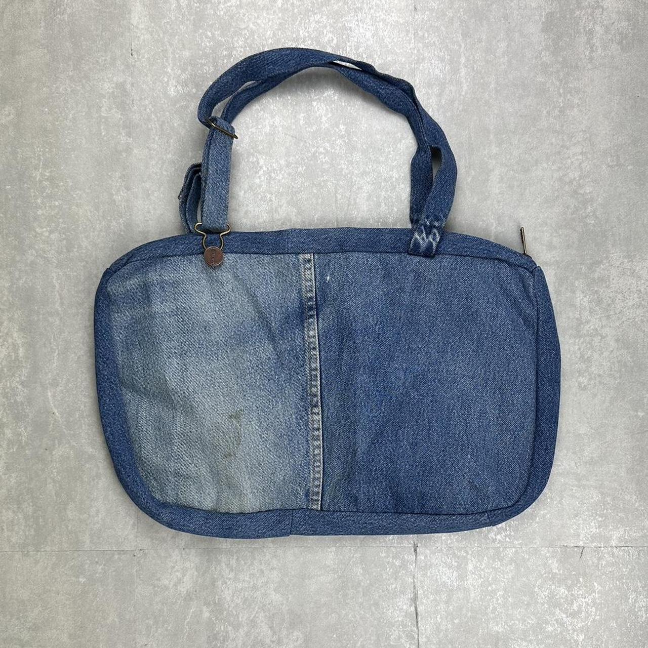 Carhartt 2000s denim reworked bag