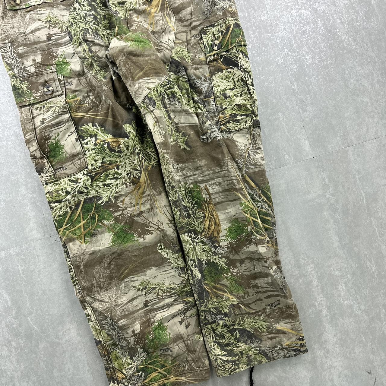 Realtree 2000s camo cargo pants