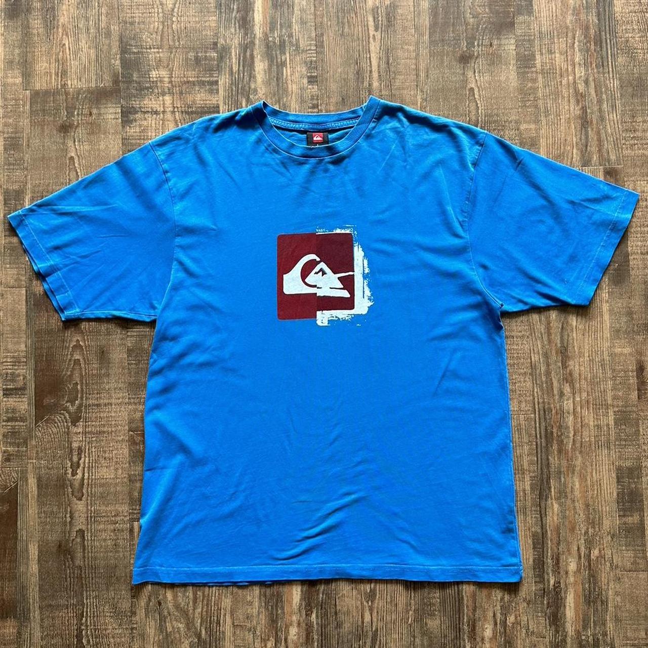 Quiksilver 2000s spell out T shirt