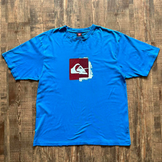 Quiksilver 2000s spell out T shirt