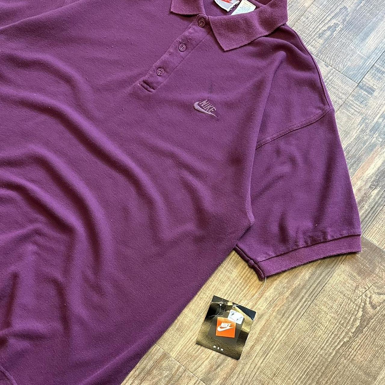 Vintage Nike 1991 polo shirt