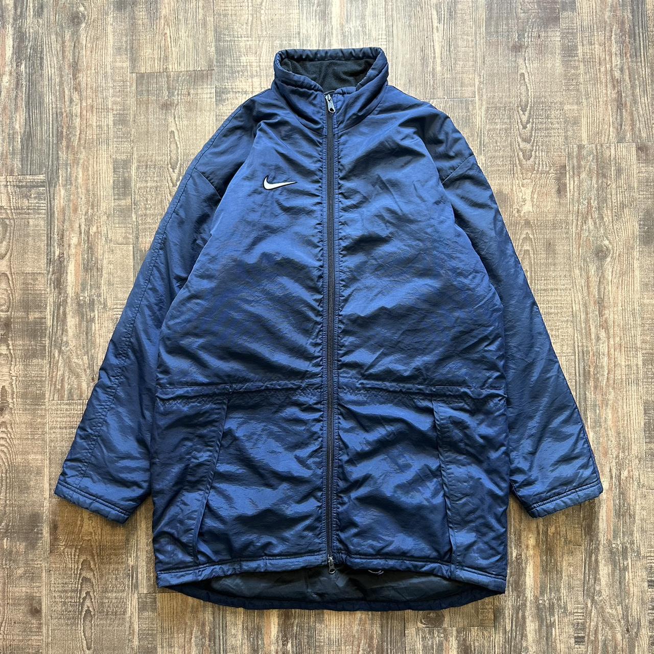 Nike 2000s puffer coat