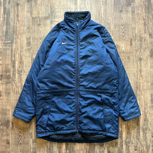 Nike 2000s puffer coat