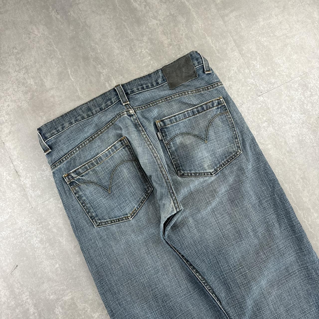 Levi’s silver tab 2000s baggy spellout skate jeans