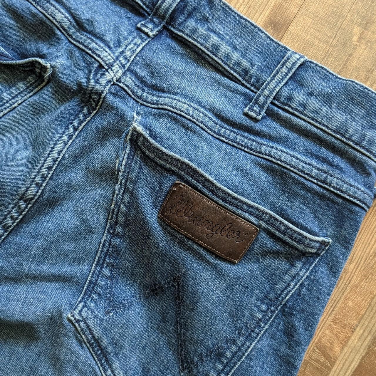 Vintage 90s Wranlger Dark blue denim jeans