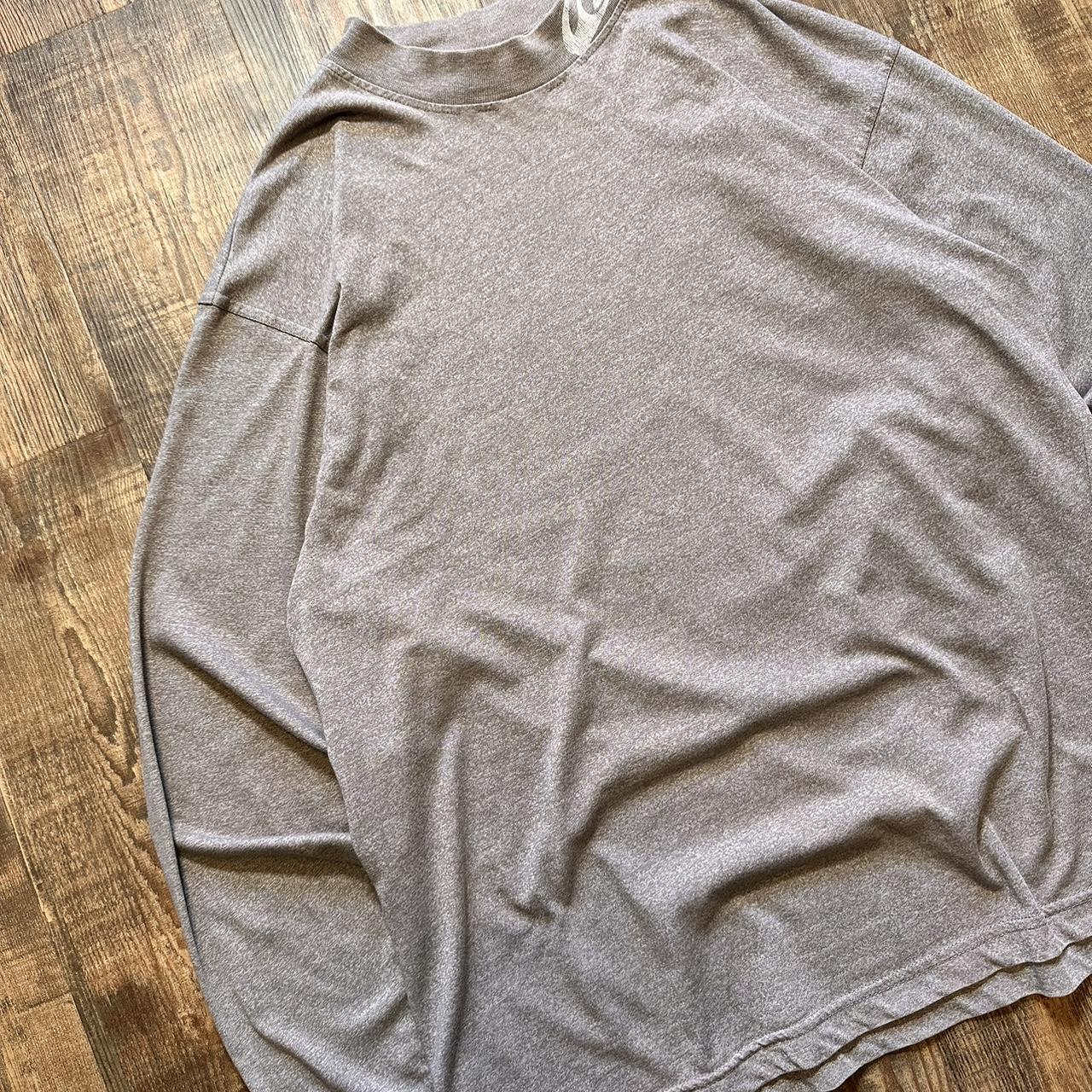 Quiksilver 2000s mock neck long sleeve