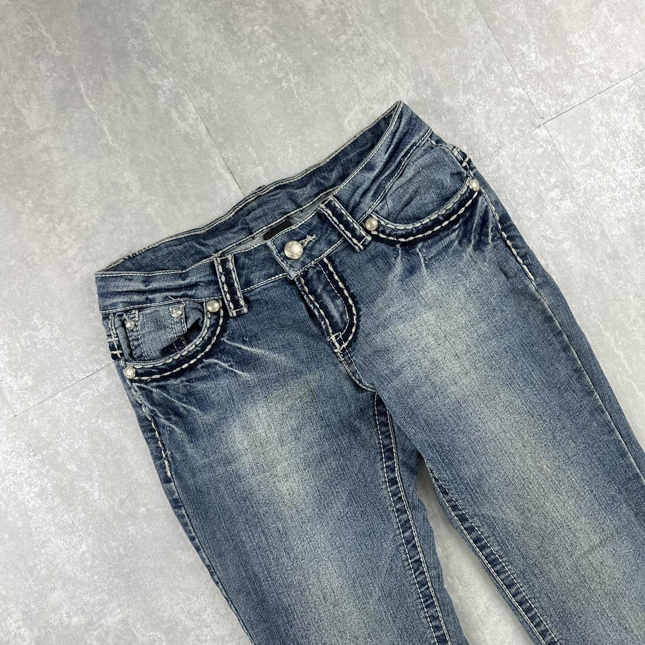 2000s spellout skate jeans