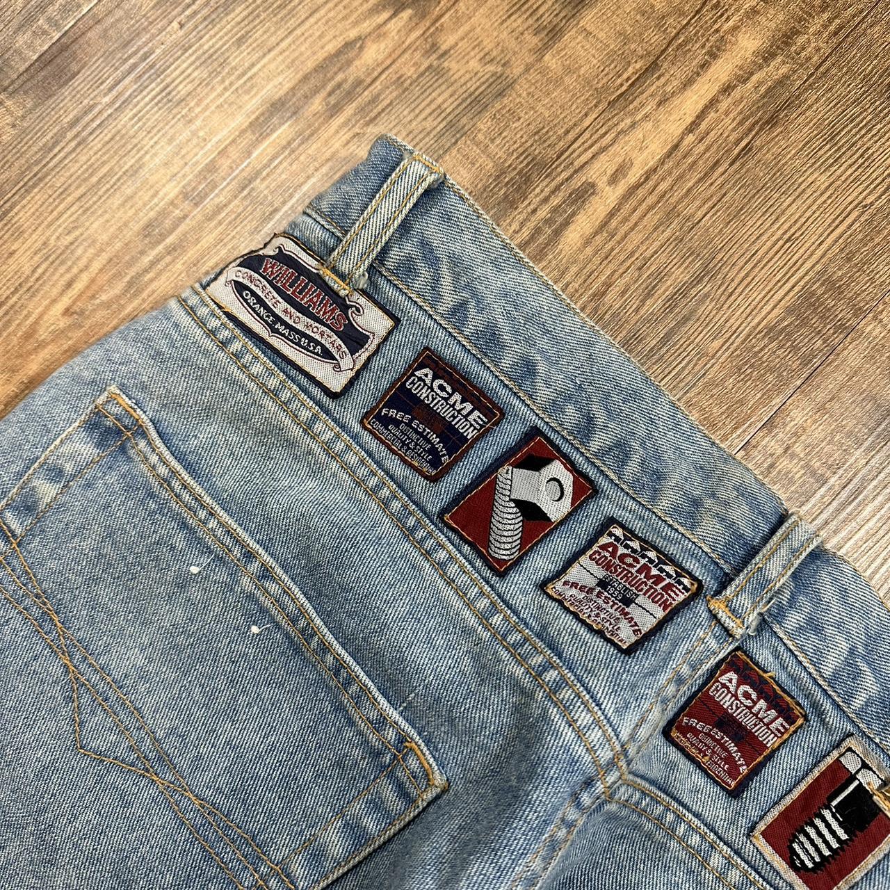 Vintage 90s acme construction workwear jeans