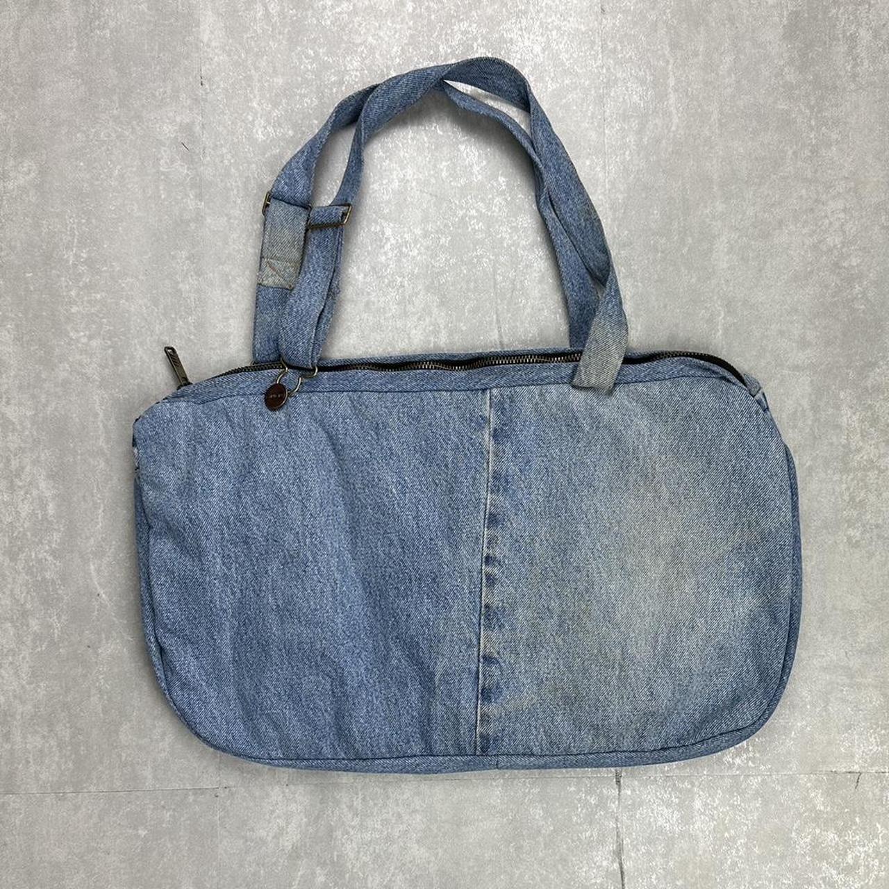 Carhartt 2000s denim reworked bag