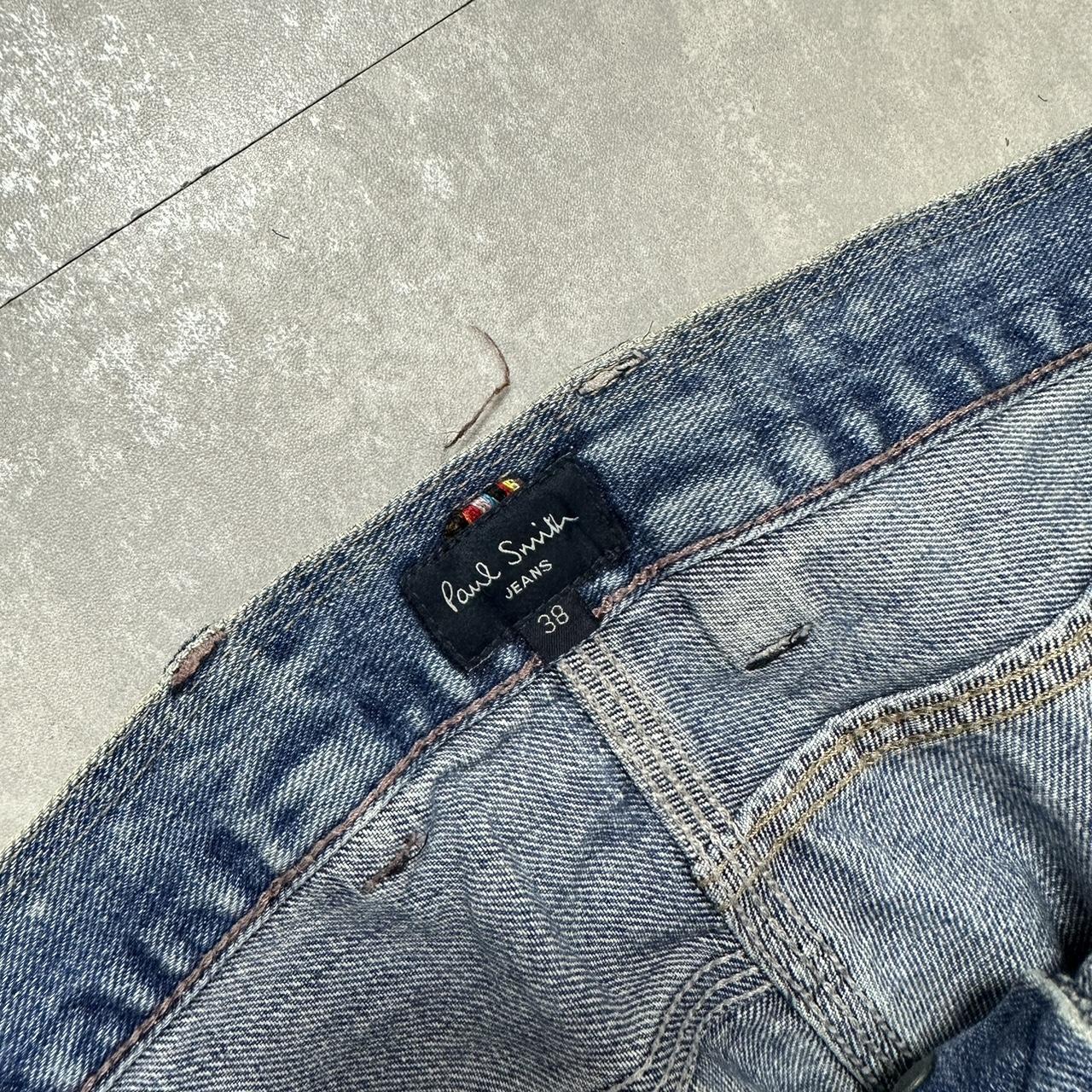 Paul Smith 2000s hip hop skate jeans