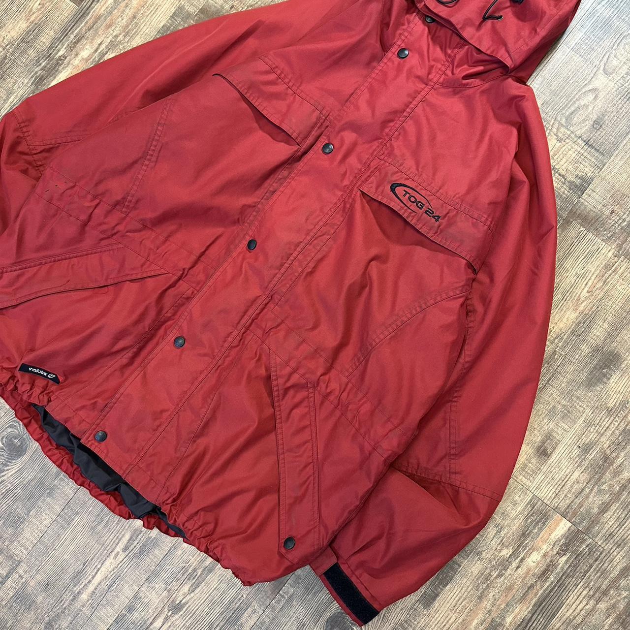 Vintage Tog 24 Milatex weatherproof coat