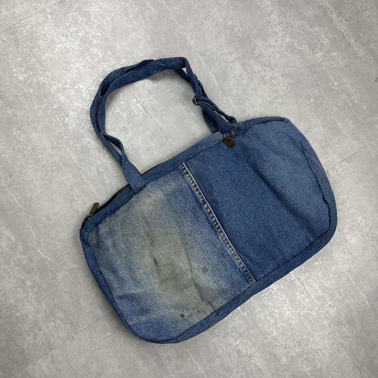 Carhartt 2000s denim reworked bag