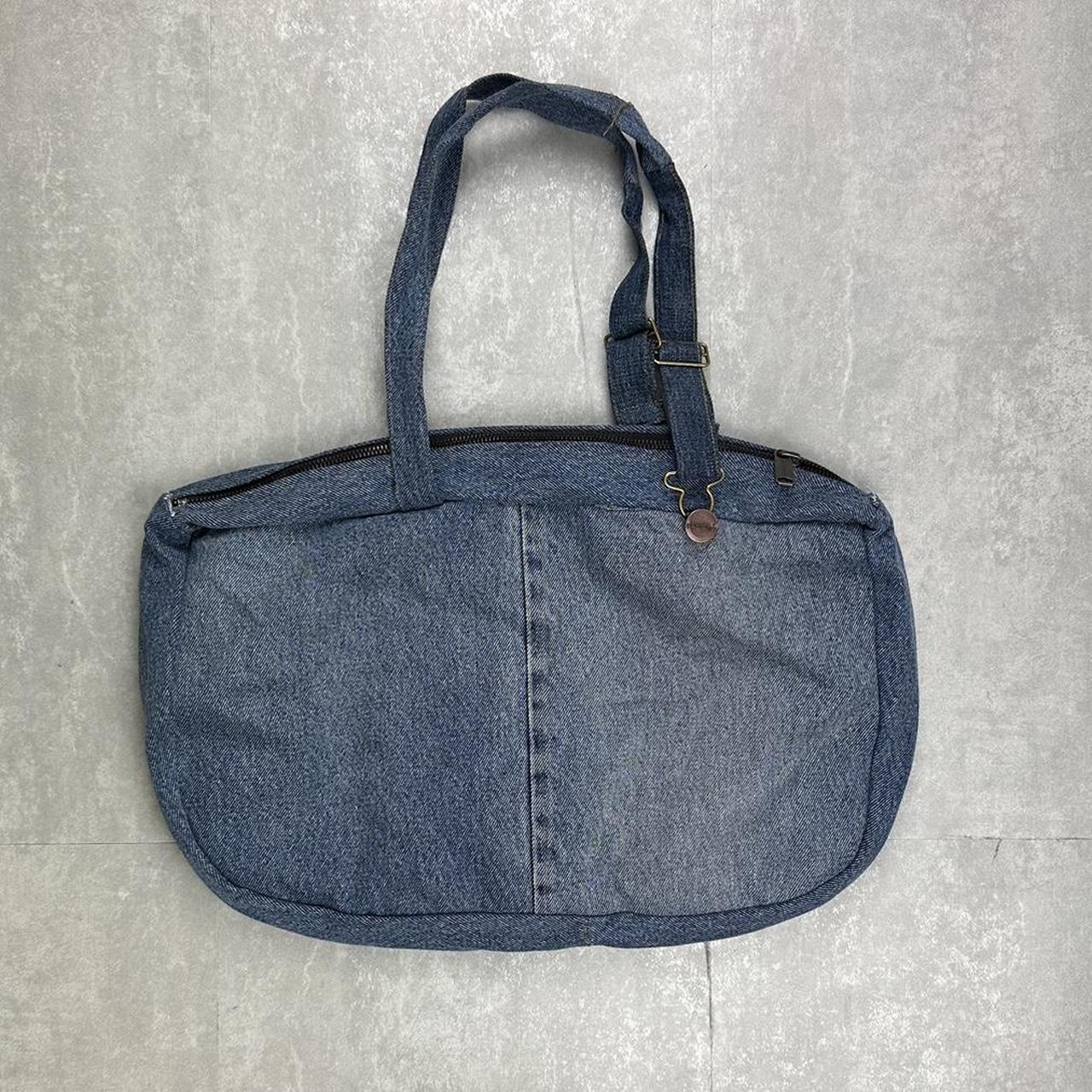 Carhartt 2000s denim reworked bag