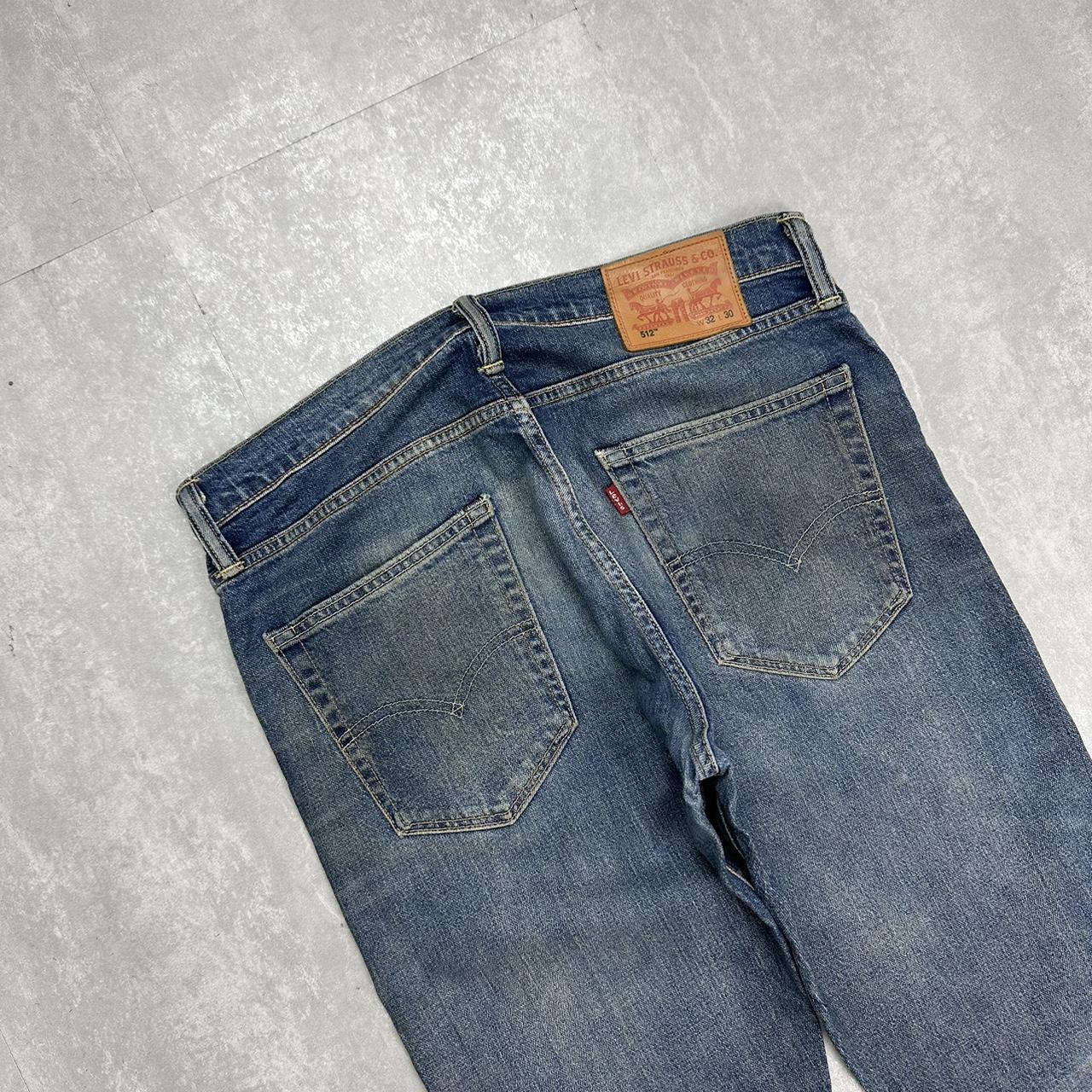 Vintage Levi's 512 slim tapered Jeans