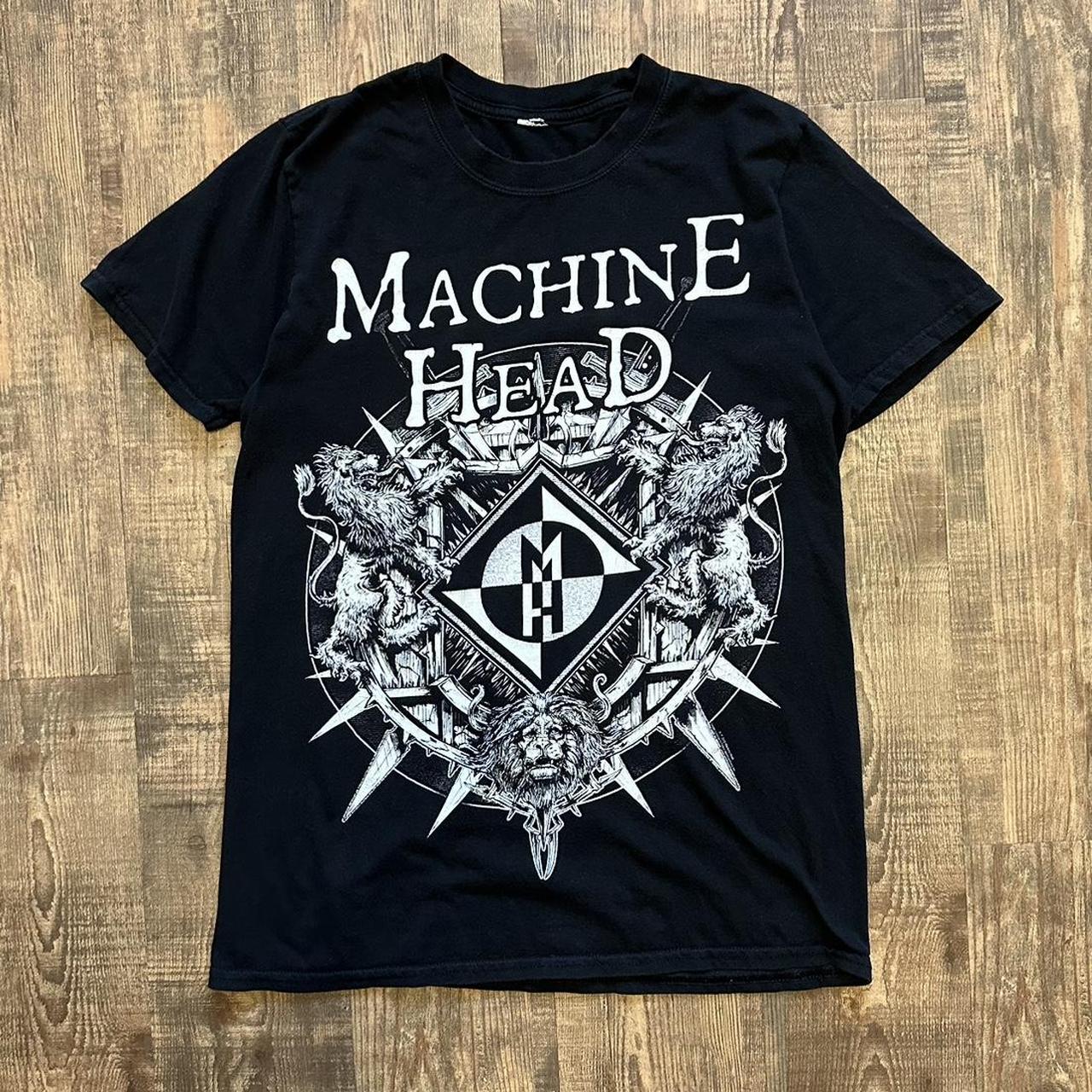 Machine Head Tour Band T shirt