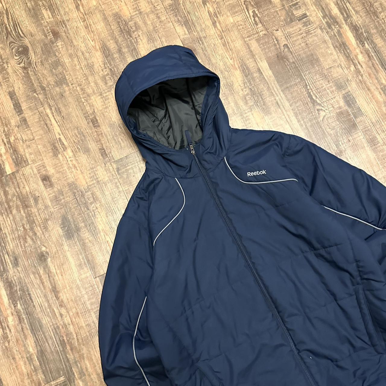 Reebok 2000s puffer coat