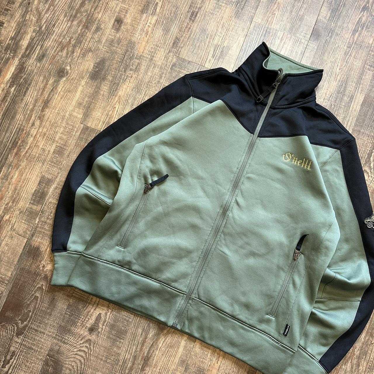 O’Neill 2000s technical zip up