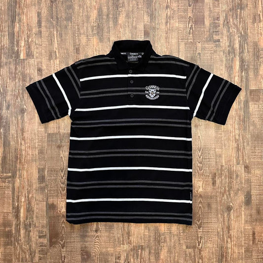 Vintage Guinness official merch polo shirt