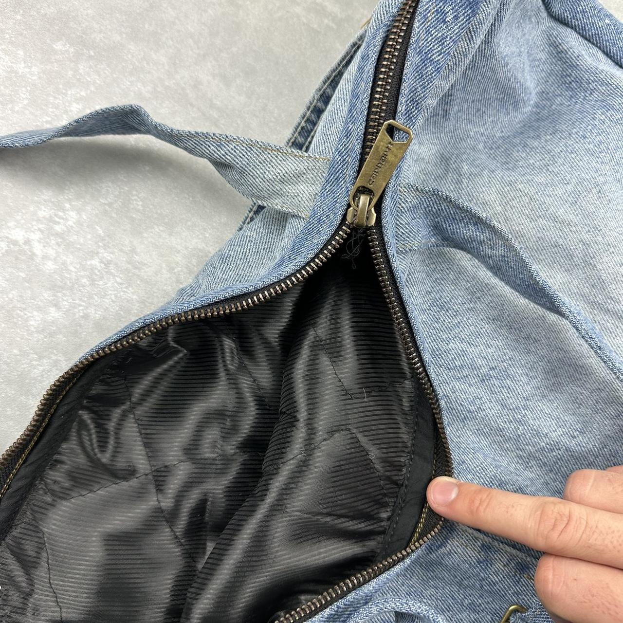 Carhartt 2000s denim reworked bag