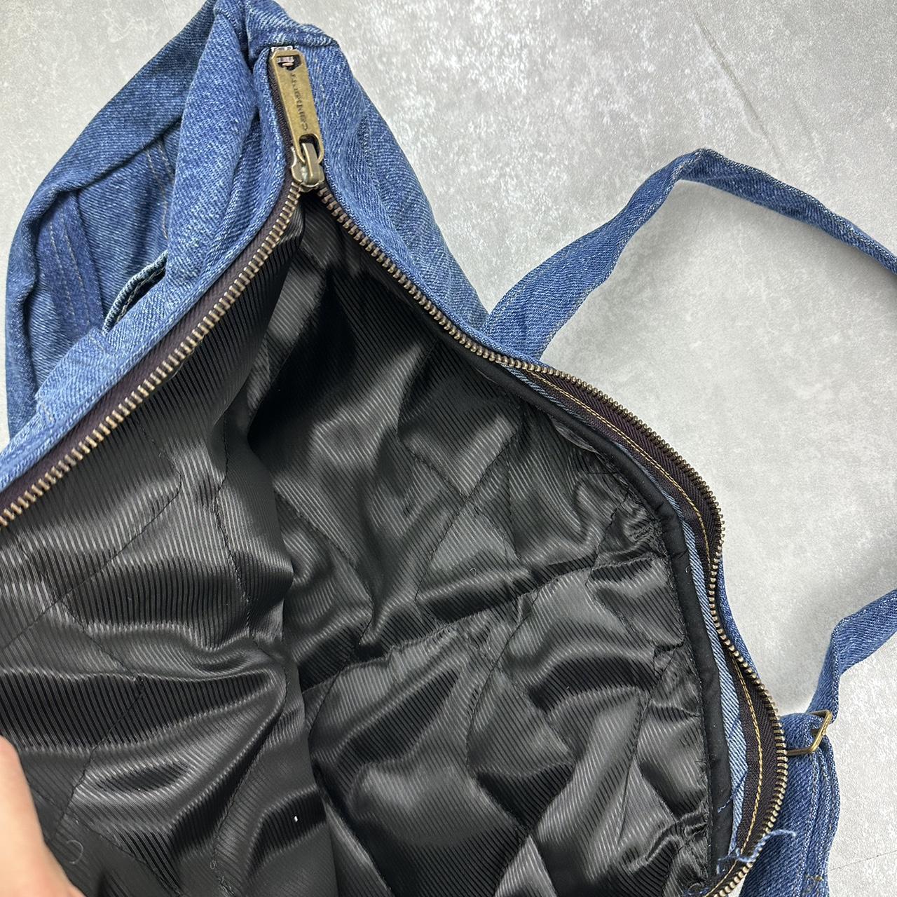 Carhartt 2000s denim reworked bag