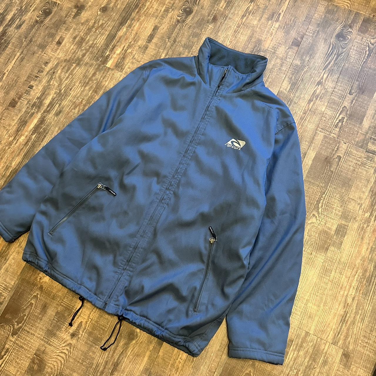 Rip curl 2000s padded surf coat