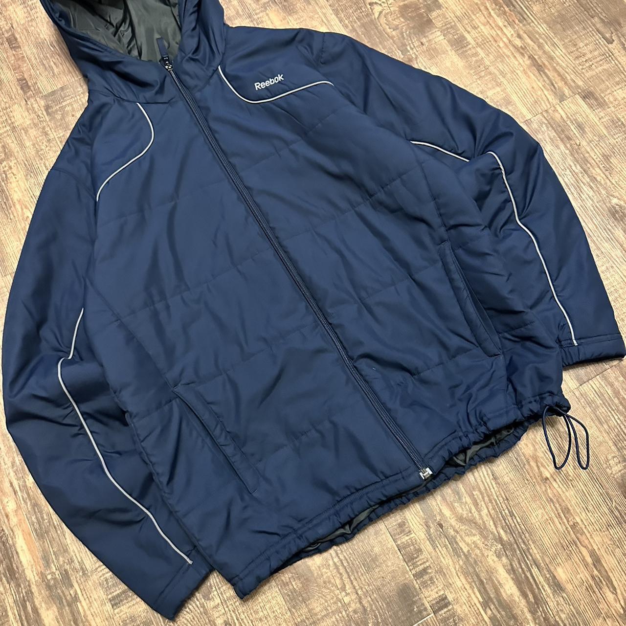 Reebok 2000s puffer coat