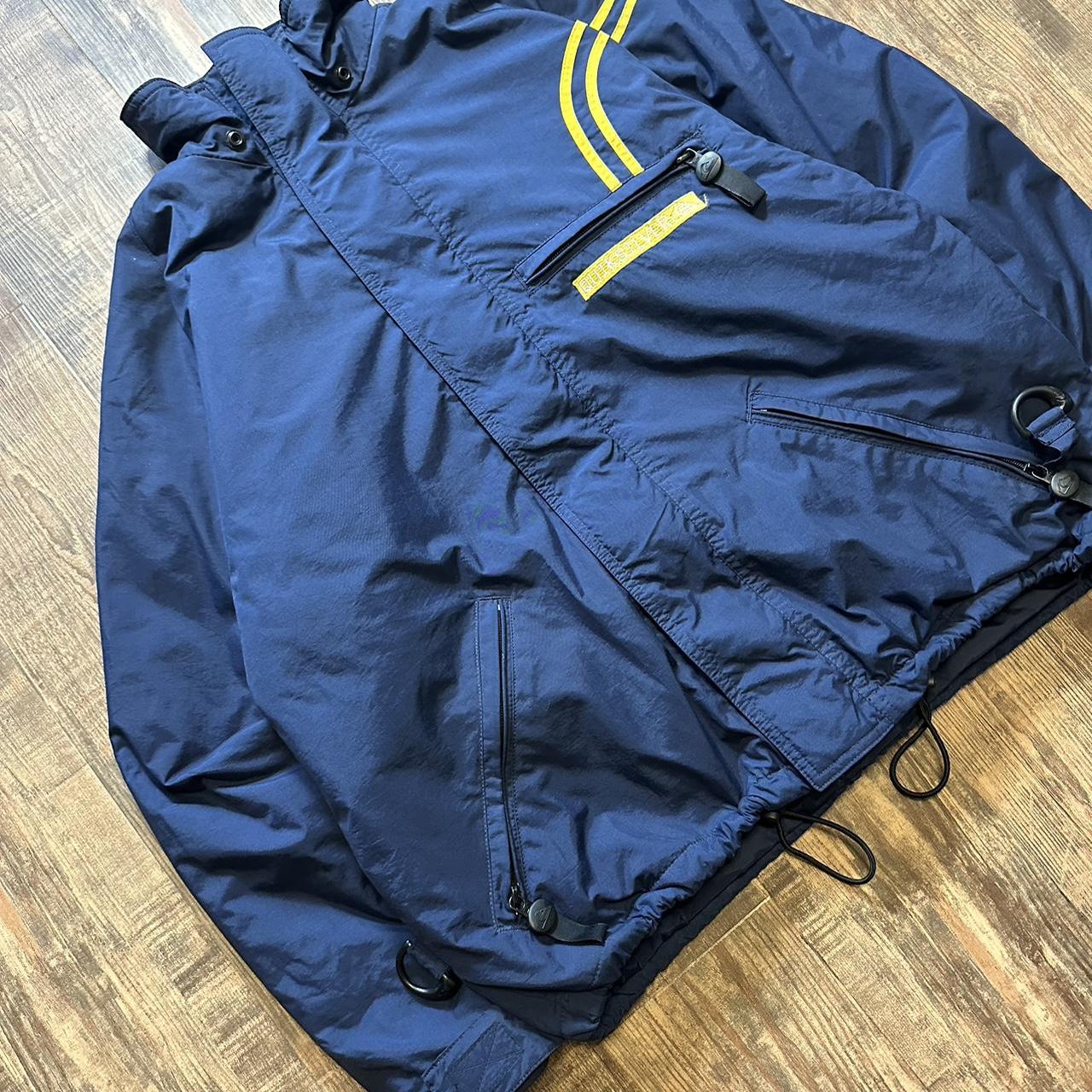 Quiksilver 2000s padded coat